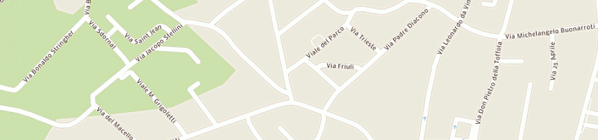 Mappa della impresa ambulatorio veterinario chisari - solari a FONTANAFREDDA