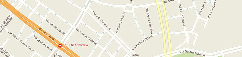Mappa della impresa firewire snc a ROMA