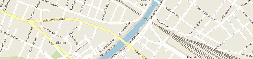 Mappa della impresa pasquini donato a RIMINI