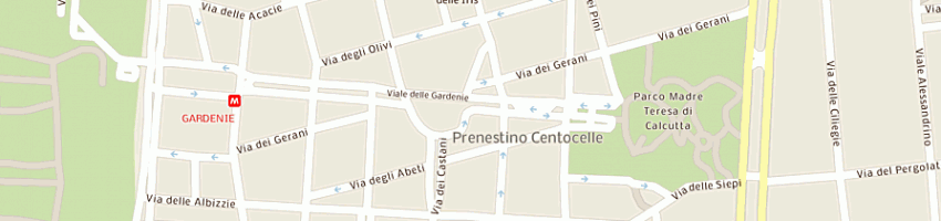 Mappa della impresa fiorasi marina a ROMA