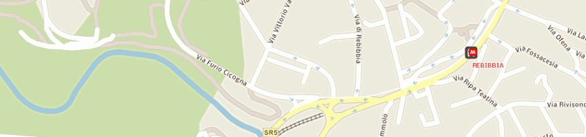 Mappa della impresa digitel distr sas a ROMA