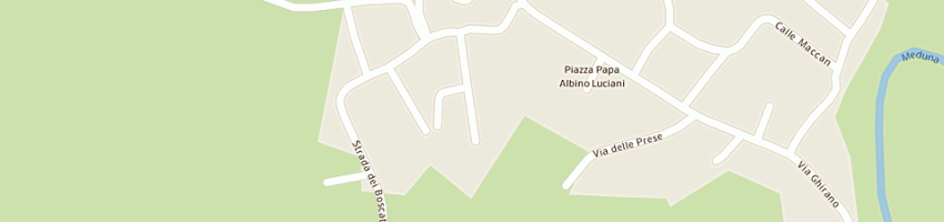 Mappa della impresa carrer graziano a PRATA DI PORDENONE