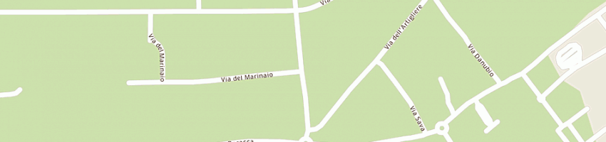 Mappa della impresa camping klaus di chiaranda claus e cristian snc a CAVALLINO TREPORTI
