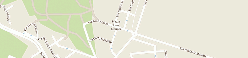 Mappa della impresa flli ranalli sas di ranalli sranalli r a ROMA