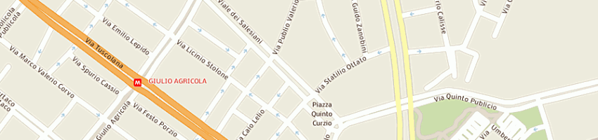 Mappa della impresa studio di consulenza societ e fisc antinucci a ROMA