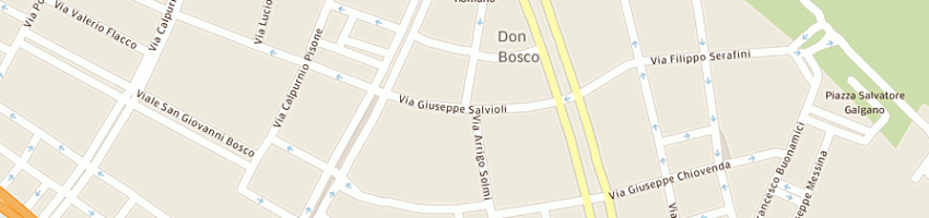 Mappa della impresa trystyle di notarstefano g e c snc a ROMA