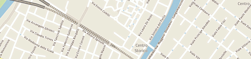 Mappa della impresa line tel di cavalli alessandro a RIMINI