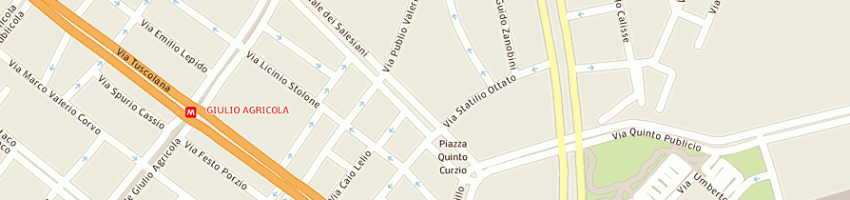 Mappa della impresa laina' marco a ROMA