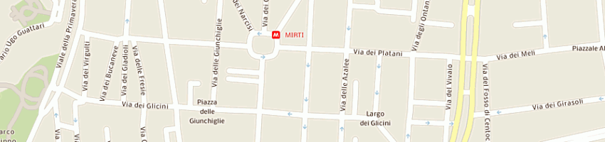Mappa della impresa sport caldaro srl a ROMA