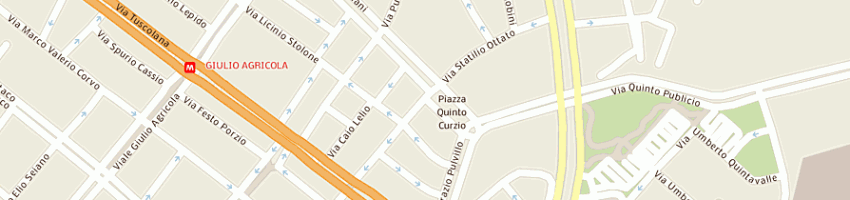 Mappa della impresa sogep srl a ROMA