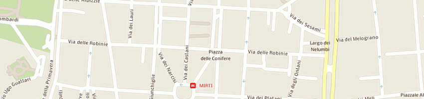 Mappa della impresa kasbah deco di jaouab jamal eddine a ROMA