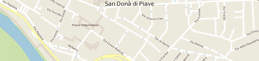 Mappa della impresa fuser pasquale a SAN DONA DI PIAVE