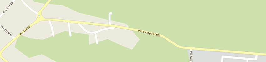 Mappa della impresa mascherin leonardo a BRUGNERA
