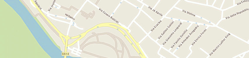 Mappa della impresa delta service snc di peretti giuseppe e c a SAN DONA DI PIAVE