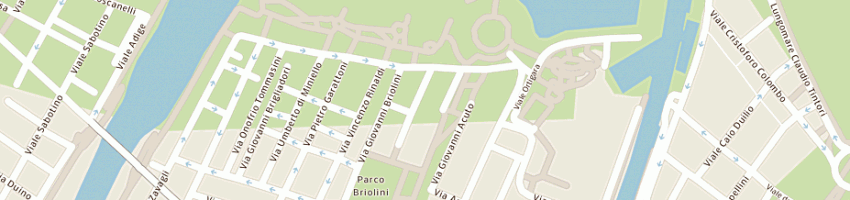 Mappa della impresa pensione arlesiana a RIMINI