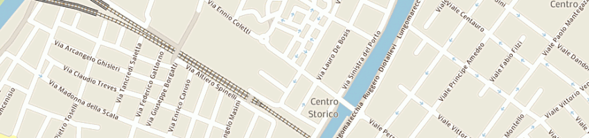 Mappa della impresa ristorante shang hai a RIMINI