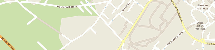 Mappa della impresa foto pigi a GUBBIO