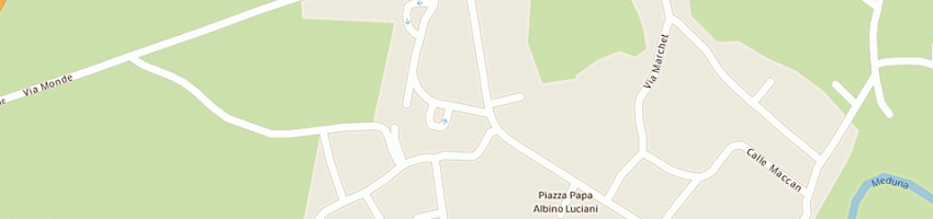 Mappa della impresa biasotto gianagostino a PRATA DI PORDENONE