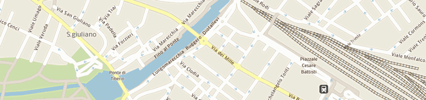 Mappa della impresa wan li da snc di liu zhi yong e youli ping a RIMINI