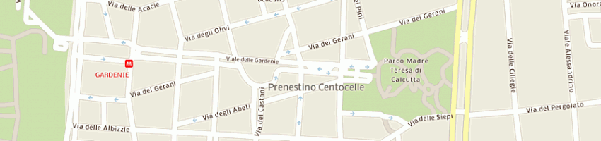 Mappa della impresa valitutti carlo alberto a ROMA