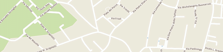 Mappa della impresa comune di fontanafredda a FONTANAFREDDA