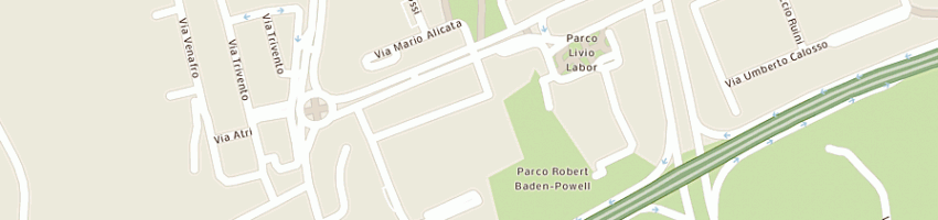 Mappa della impresa edilsystem di ronci giovanni e c sas a ROMA