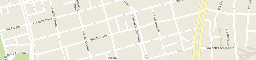 Mappa della impresa rapisarda paolo a ROMA
