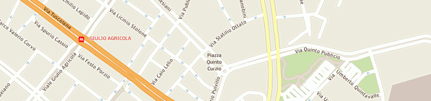 Mappa della impresa kairos edimedia srl a ROMA