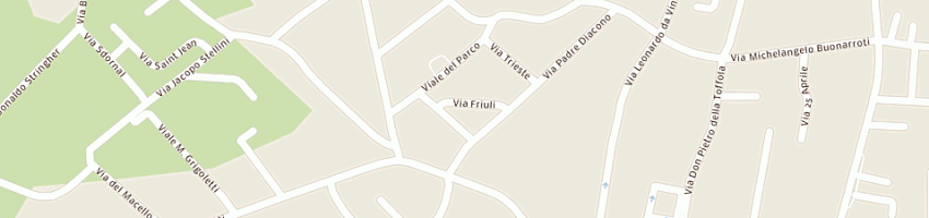 Mappa della impresa pezzutti angelo a FONTANAFREDDA