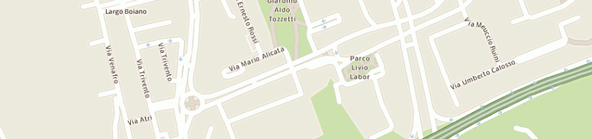 Mappa della impresa suzette sas a ROMA