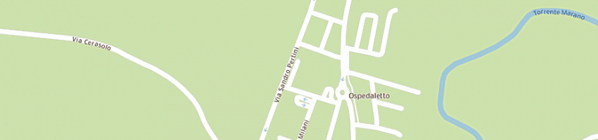Mappa della impresa leardini sergio a CORIANO