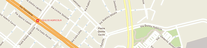 Mappa della impresa bocci alessio a ROMA