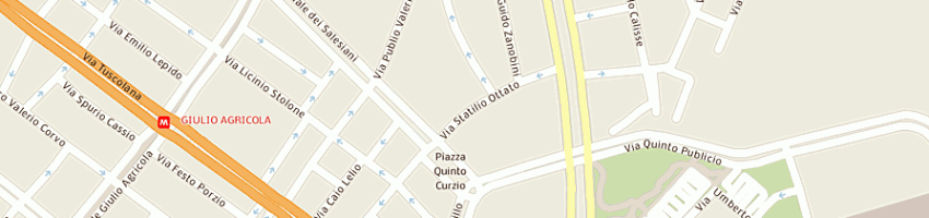 Mappa della impresa guardati alberto a ROMA