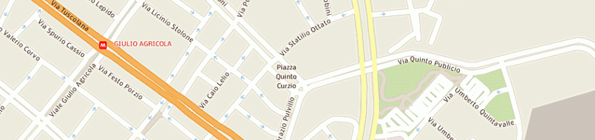 Mappa della impresa antares corporation srl a ROMA