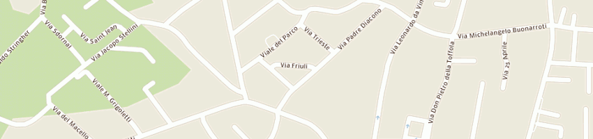 Mappa della impresa cesca srl a FONTANAFREDDA
