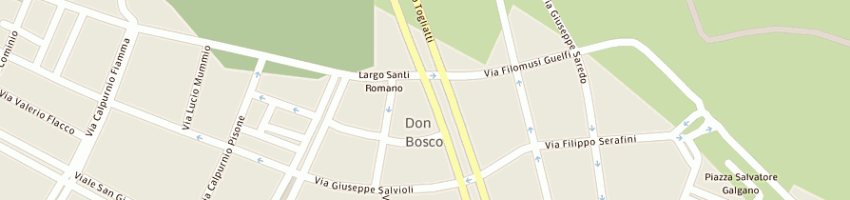 Mappa della impresa mobilificio subaugusta a ROMA