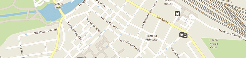Mappa della impresa trippitelli ettore a RIMINI