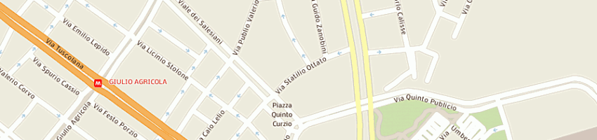 Mappa della impresa sanesi roberto a ROMA