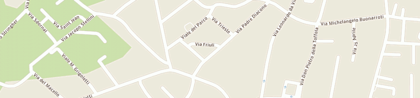 Mappa della impresa la trottola a FONTANAFREDDA