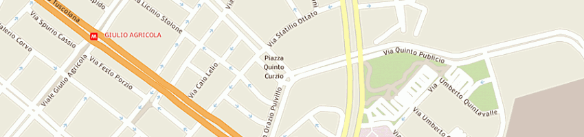 Mappa della impresa rudy sport srl a ROMA