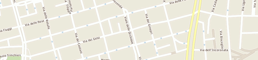 Mappa della impresa zetatre srl a ROMA