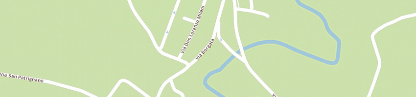 Mappa della impresa agenzia viaggi canoa quebrada a RIMINI