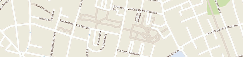 Mappa della impresa bincoletto alessandro a SAN DONA DI PIAVE