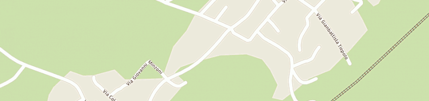 Mappa della impresa bar cavallino a PORDENONE