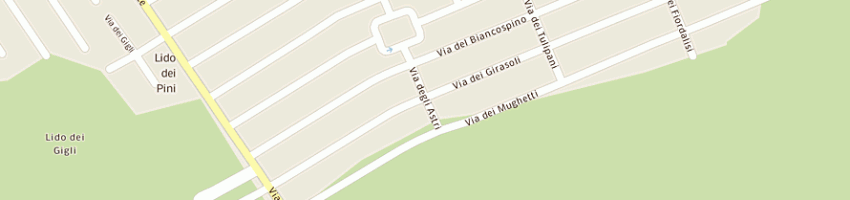 Mappa della impresa delo instrumements srl a ROMA