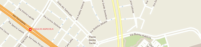 Mappa della impresa ottica alfa di botti fabio e alessandro snc a ROMA