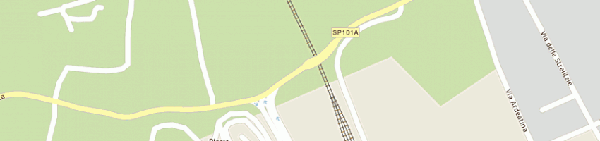 Mappa della impresa aisver tecnologie srl a POMEZIA