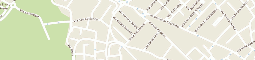 Mappa della impresa gestenjoy srl a PERUGIA