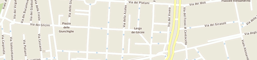 Mappa della impresa stefanini fabrizio a ROMA