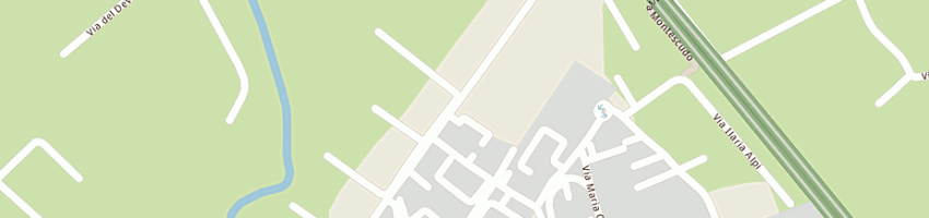 Mappa della impresa canducci cristian a RIMINI